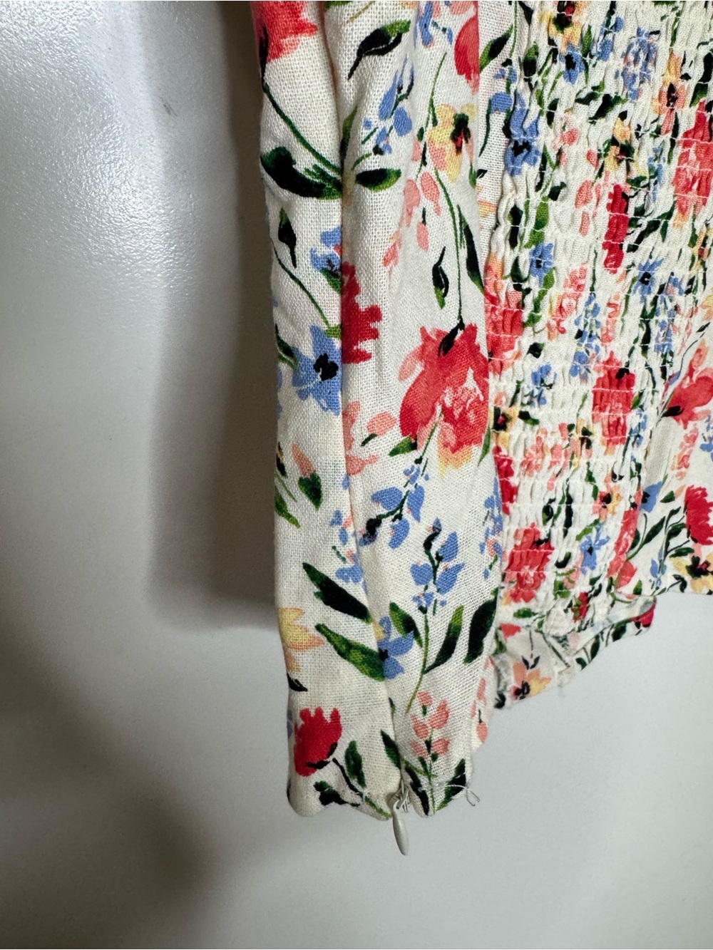 ASTR the Label Hook & Eye Square Neck Top - Picture 11 of 13